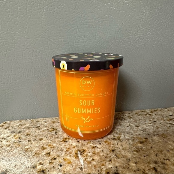 DW Home Other - DW HOME SOUR GUMMIES RICHLY SCENTED CANDLE